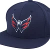 Snapback-American Needle Washington Capitals 400 Series Navy Snapback -