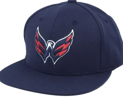 Snapback-American Needle Washington Capitals 400 Series Navy Snapback -