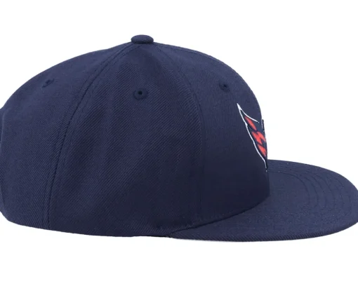 Snapback-American Needle Washington Capitals 400 Series Navy Snapback -