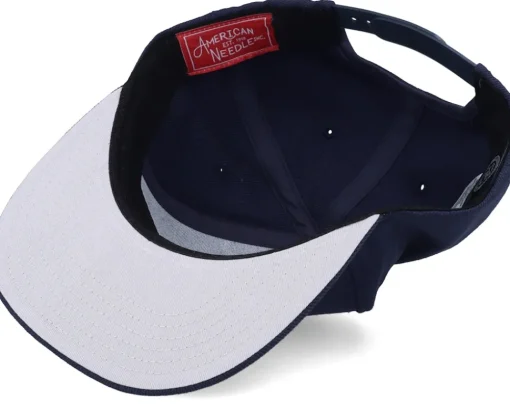 Snapback-American Needle Washington Capitals 400 Series Navy Snapback -