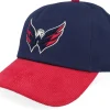 Dad Cap-American Needle Washington Capitals Burnett Blue/Red Corduroy Dad Cap -