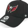 Adjustable-47 Brand Washington Capitals Mvp Black/Red Adjustable -