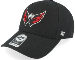 Adjustable-47 Brand Washington Capitals Mvp Black/Red Adjustable -