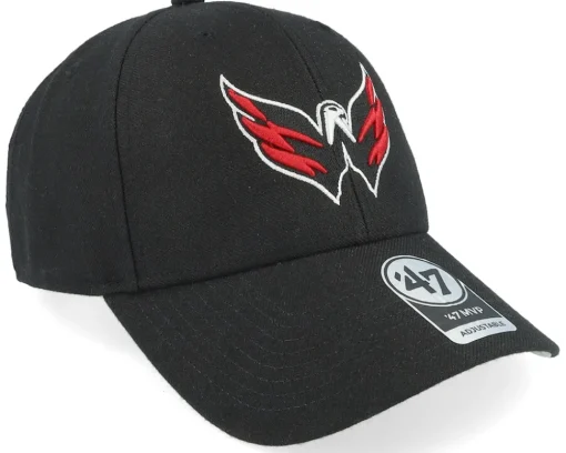 Adjustable-47 Brand Washington Capitals Mvp Black/Red Adjustable -