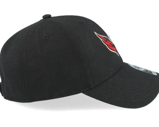 Adjustable-47 Brand Washington Capitals Mvp Black/Red Adjustable -