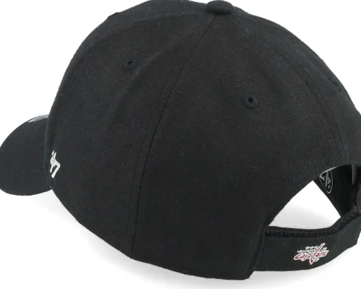 Adjustable-47 Brand Washington Capitals Mvp Black/Red Adjustable -