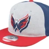 Online Outerstuff Washington Capitals NHL Deadstock Heather /Navy/Red Snapback - Grey