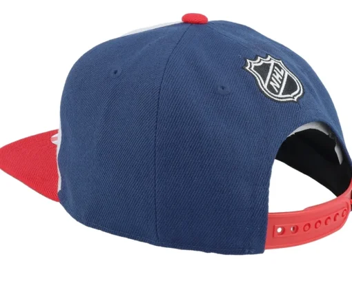 Online Outerstuff Washington Capitals NHL Deadstock Heather /Navy/Red Snapback - Grey