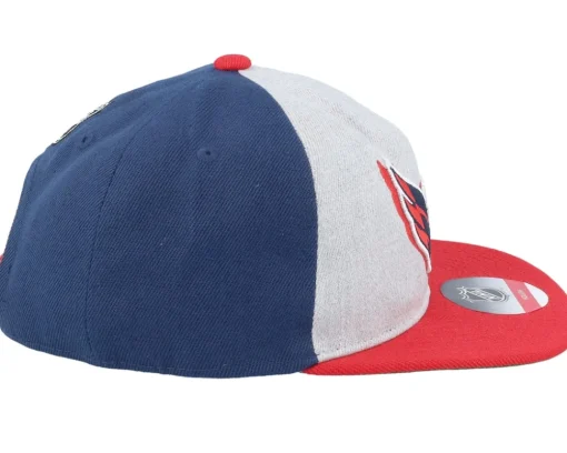 Online Outerstuff Washington Capitals NHL Deadstock Heather /Navy/Red Snapback - Grey