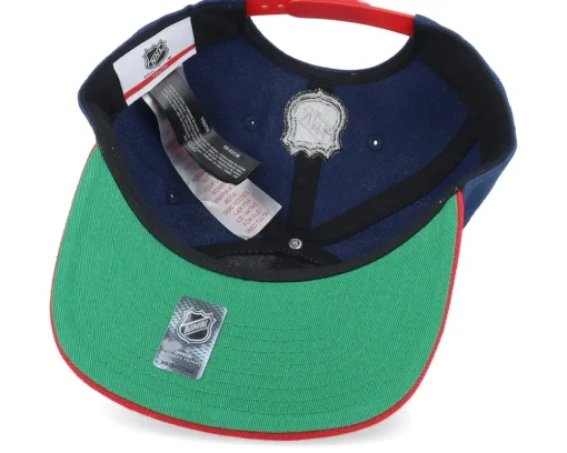 Online Outerstuff Washington Capitals NHL Deadstock Heather /Navy/Red Snapback - Grey