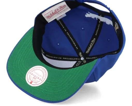 Sale Mitchell & Ness Washington Capitals Vintage Hat Trick Snapback - Blue