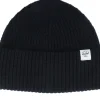 Sale Herschel Watch Cap Beanie Cuff - Black