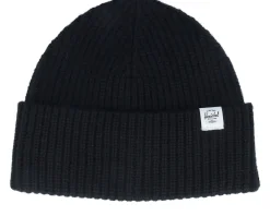 Sale Herschel Watch Cap Beanie Cuff - Black