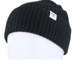 Sale Herschel Watch Cap Beanie Cuff - Black