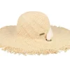Outlet Rip Curl Wategos Fringed Boho Hat Naosral Straw Hat -