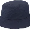 Buckets-Yupoong Water Repellent Black Bucket -
