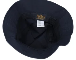 Buckets-Yupoong Water Repellent Black Bucket -
