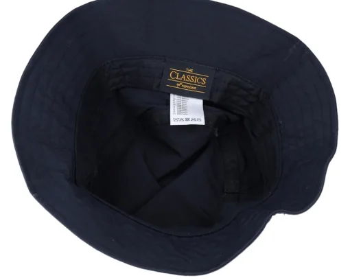 Buckets-Yupoong Water Repellent Black Bucket -