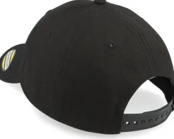 Dad Cap-John Deere Water Resistant Dad Cap - Black