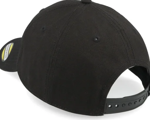 Dad Cap-John Deere Water Resistant Dad Cap - Black