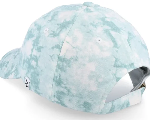 Sale Wei Wega Tie Dye Mint/White Mom Cap -