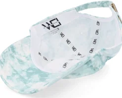 Sale Wei Wega Tie Dye Mint/White Mom Cap -