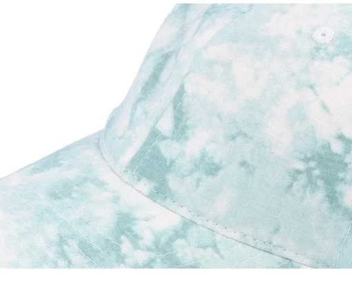 Sale Wei Wega Tie Dye Mint/White Mom Cap -