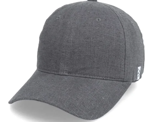 Dad Cap | Blanks-Wei Wendy Linen Ivory Soft Cap - White