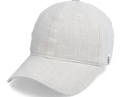 Dad Cap | Blanks-Wei Wendy Linen Ivory Soft Cap - White