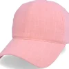 Dad Cap | Blanks-Wei Wendy Linen Soft Cap - Pink