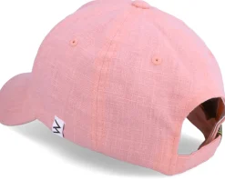 Dad Cap | Blanks-Wei Wendy Linen Soft Cap - Pink