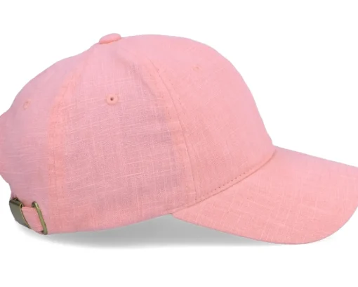 Dad Cap | Blanks-Wei Wendy Linen Soft Cap - Pink