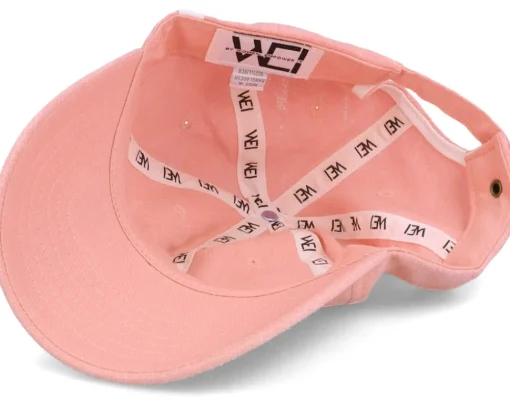 Dad Cap | Blanks-Wei Wendy Linen Soft Cap - Pink
