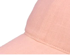 Dad Cap | Blanks-Wei Wendy Linen Soft Cap - Pink