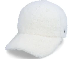 New Wei Wera Teddy Ivory Soft Cap - White
