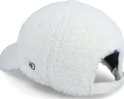 New Wei Wera Teddy Ivory Soft Cap - White