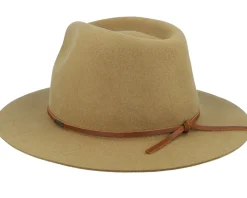 Sale Brixton Wesley Dune Fedora -
