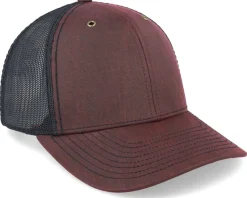 Trucker-Richardson 112wf Fremont Split Burgundy/Black Trucker - Red