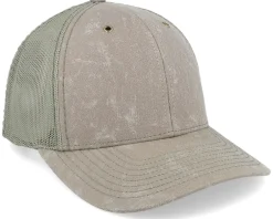 Best Richardson 112wf Fremont Split Khaki/Loden Trucker - Beige