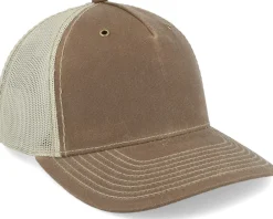 Trucker-Richardson 112wh Hawthorne Split Buck/Khaki Trucker - Brown