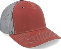 Blanks-Richardson 112wh Hawthorne Split Burnt /Charcoal Trucker - Red