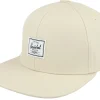 Snapback-Herschel Whaler 6 Panel Cap Moonbeam Snapback -
