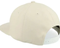 Snapback-Herschel Whaler 6 Panel Cap Moonbeam Snapback -