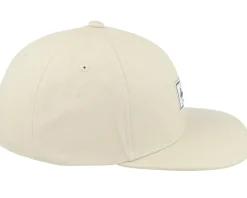 Snapback-Herschel Whaler 6 Panel Cap Moonbeam Snapback -