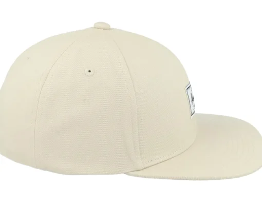 Snapback-Herschel Whaler 6 Panel Cap Moonbeam Snapback -