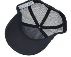 Trucker-Herschel Whaler Tall Mesh Shop Cap Black/Abbey Stone A-Frame Trucker -