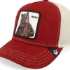 Trucker-Goorin Bros. What It Is, Snug Lyfe A-Frame Trucker - Red