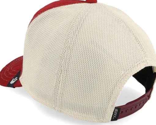Trucker-Goorin Bros. What It Is, Snug Lyfe A-Frame Trucker - Red