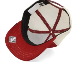 Trucker-Goorin Bros. What It Is, Snug Lyfe A-Frame Trucker - Red