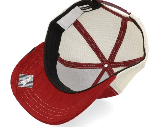 Trucker-Goorin Bros. What It Is, Snug Lyfe A-Frame Trucker - Red